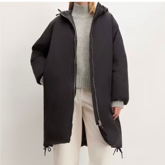 Everlane Jackets & Blazers - Everlane Black Puffer Jacket